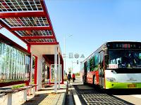 扬州太阳能光伏发电公交站台