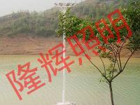 贵州六盘水15米中高杆灯