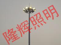 山东青岛21.5米升降式高杆灯