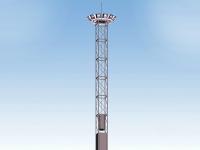 固定式灯塔、升降式灯塔、钢结构灯塔，照明灯塔，监控灯